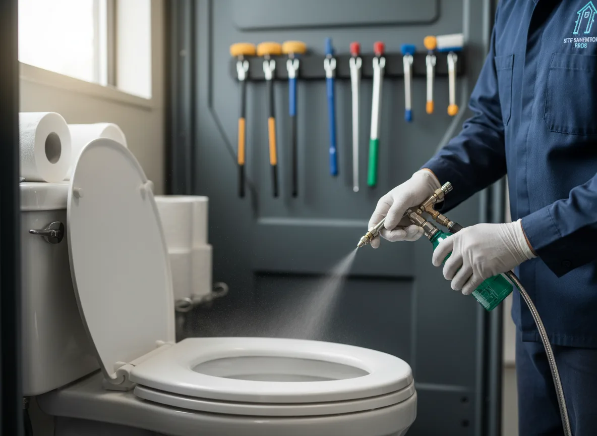 Why choose Construction Site Porta Potty Rental in Ellendale, DE